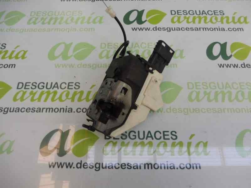 Recambio de cerradura puerta delantera derecha para peugeot 308 confort referencia OEM IAM 9856714780  