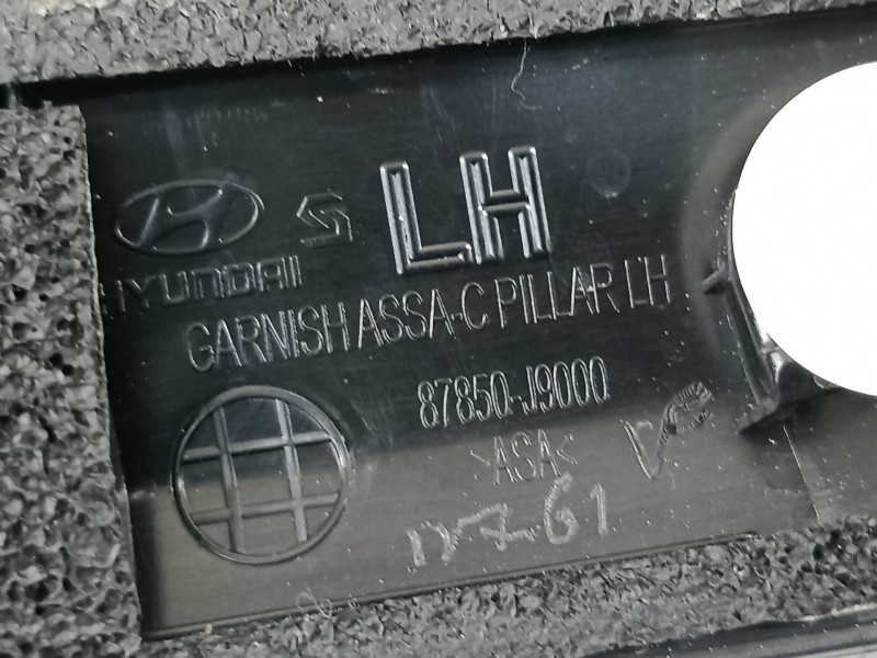 Recambio de moldura para hyundai kona klass hybrid 2wd referencia OEM IAM 87850J9000  