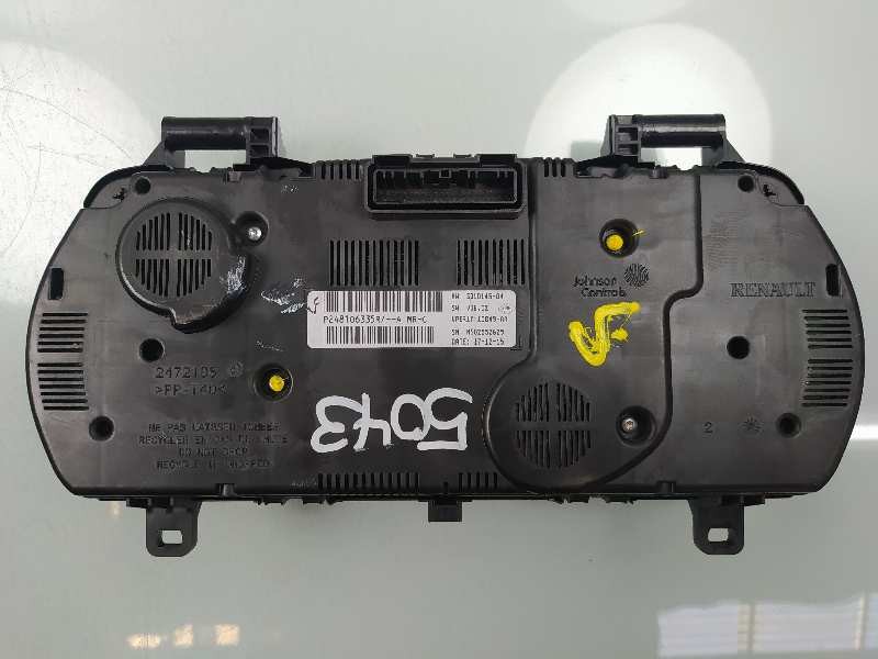 Recambio de cuadro instrumentos para renault megane iv berlina 5p zen referencia OEM IAM 248106335R  
