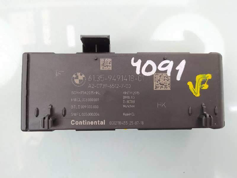 MODULO ELECTRONICO 61359491418 9491418 A2C7396512700