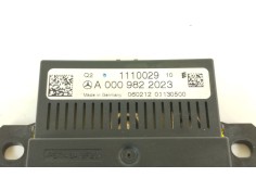 Recambio de modulo electronico para mercedes-benz clase b (w246) b 200 cdi be (246.201) referencia OEM IAM A0009822023 111002910 2