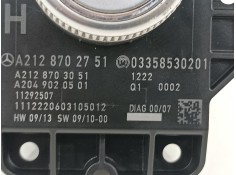 Recambio de mando multifuncion para mercedes-benz clase clk (w207) coupe e 220 cdi blueefficiency (207.302) referencia OEM IAM A 2