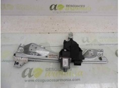 Recambio de elevalunas trasero izquierdo para peugeot 308 confort referencia OEM IAM 9659826780 9659834880 0130822371