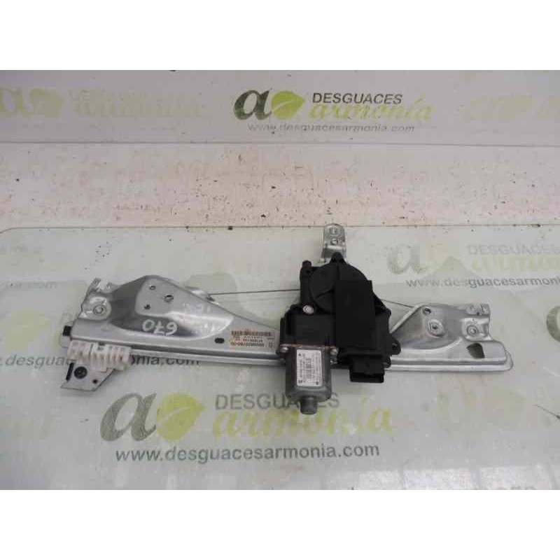 Recambio de elevalunas trasero izquierdo para peugeot 308 confort referencia OEM IAM 9659826780 9659834880 0130822371