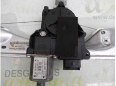 Recambio de elevalunas trasero izquierdo para peugeot 308 confort referencia OEM IAM 9659826780 9659834880 0130822371 2