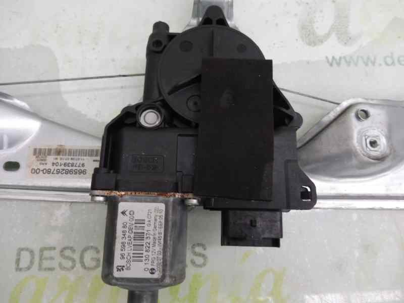 Recambio de elevalunas trasero izquierdo para peugeot 308 confort referencia OEM IAM 9659826780 9659834880 0130822371