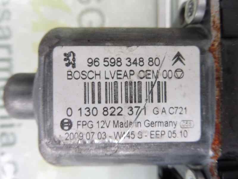 Recambio de elevalunas trasero izquierdo para peugeot 308 confort referencia OEM IAM 9659826780 9659834880 0130822371