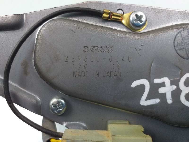 Recambio de motor limpia trasero para suzuki jimny sn (fj) techo metálico referencia OEM IAM 2596000040  