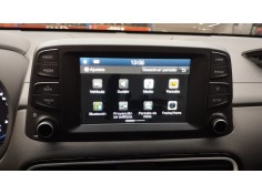 Recambio de sistema audio / radio cd para hyundai kona klass hybrid 2wd referencia OEM IAM 96160CM120TMT   2
