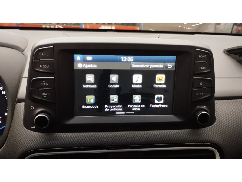 Recambio de sistema audio / radio cd para hyundai kona klass hybrid 2wd referencia OEM IAM 96160CM120TMT  
