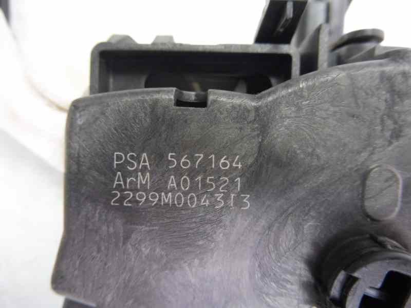 Recambio de cerradura puerta trasera derecha para peugeot 308 confort referencia OEM IAM 567164 A01521 2299M0043I3