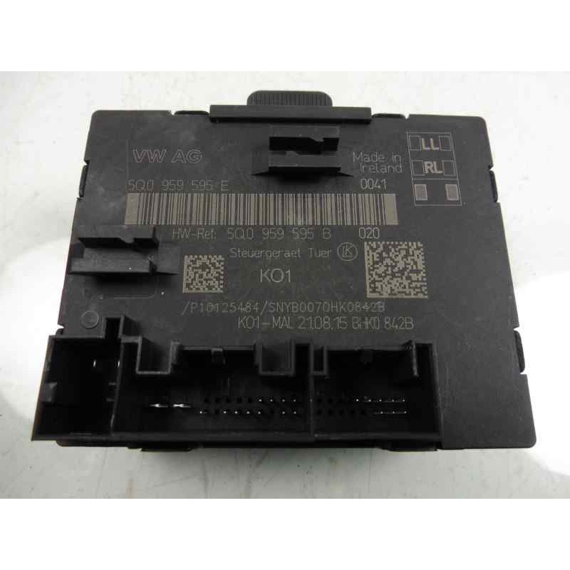 Recambio de modulo electronico para audi a3 sportback (8va) attraction referencia OEM IAM 5Q0959595E 5Q0959595B 