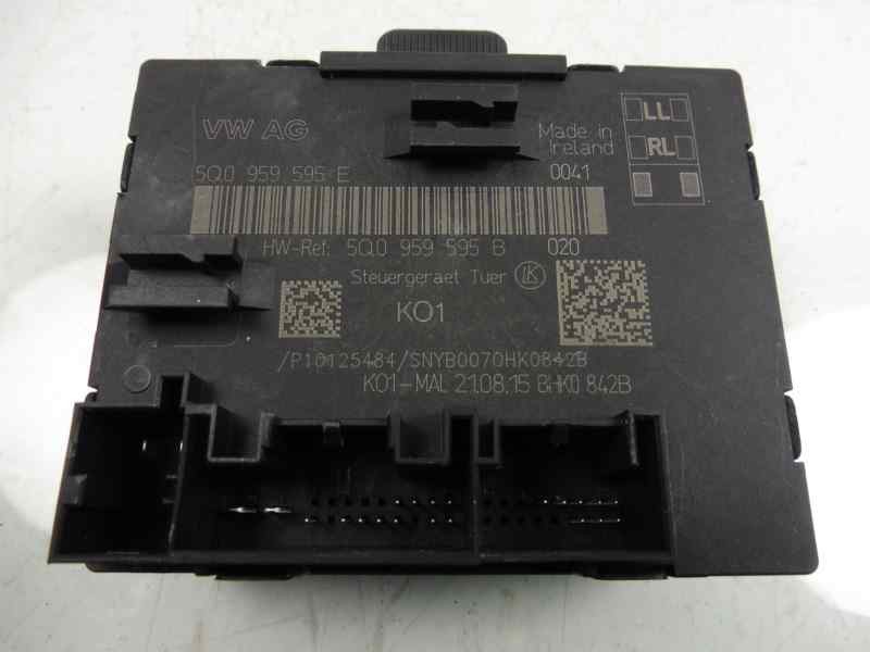 Recambio de modulo electronico para audi a3 sportback (8va) attraction referencia OEM IAM 5Q0959595E 5Q0959595B 