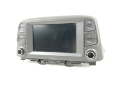 Recambio de sistema audio / radio cd para hyundai kona klass hybrid 2wd referencia OEM IAM 96160CM120TMT  