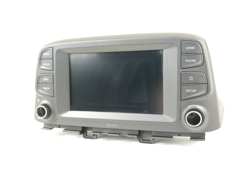Recambio de sistema audio / radio cd para hyundai kona klass hybrid 2wd referencia OEM IAM 96160CM120TMT  