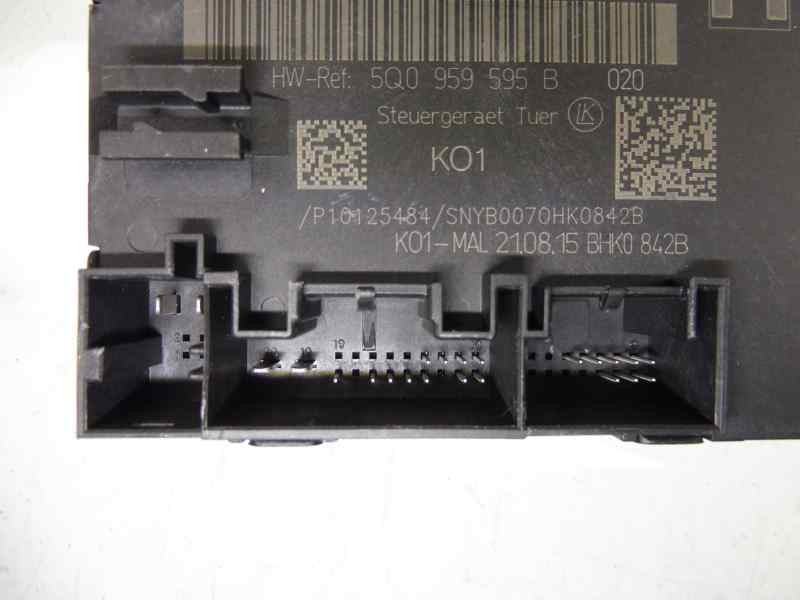 Recambio de modulo electronico para audi a3 sportback (8va) attraction referencia OEM IAM 5Q0959595E 5Q0959595B 