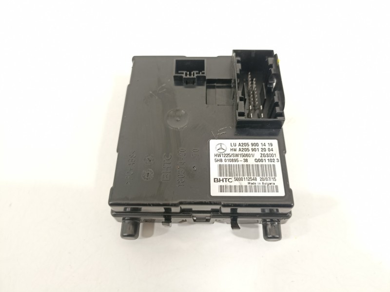 Recambio de modulo electronico para mercedes-benz clase c (w205) familiar c 220 t cdi bluetec edition 1 (205.204) referencia OEM