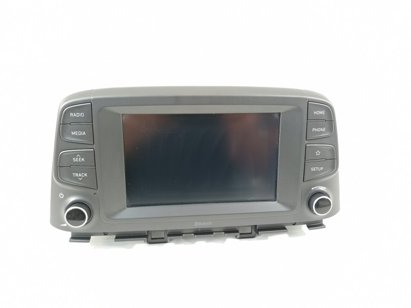 Recambio de sistema audio / radio cd para hyundai kona klass hybrid 2wd referencia OEM IAM 96160CM120TMT  