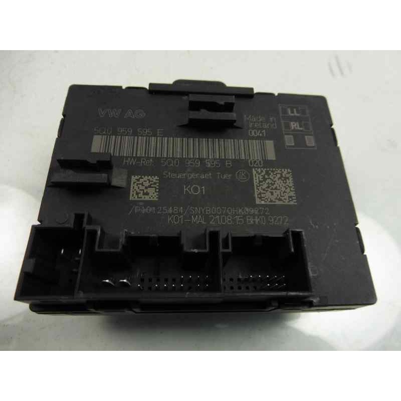 Recambio de modulo electronico para audi a3 sportback (8va) attraction referencia OEM IAM 5Q0959595E 5Q0959595B 