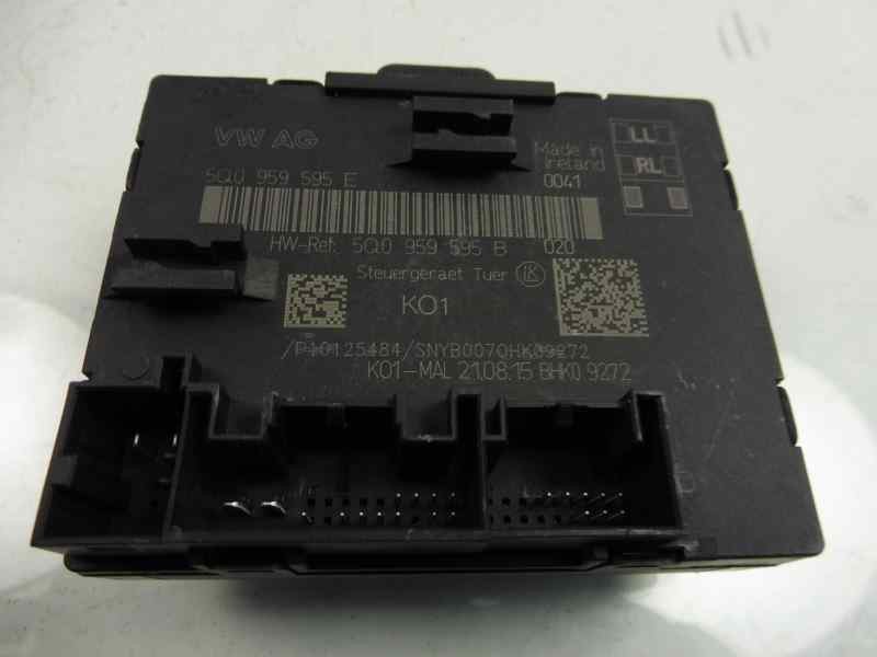 Recambio de modulo electronico para audi a3 sportback (8va) attraction referencia OEM IAM 5Q0959595E 5Q0959595B 