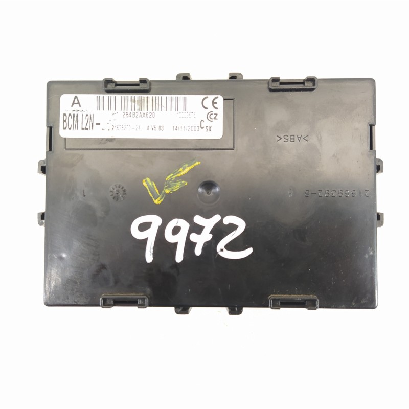 Recambio de modulo electronico para nissan micra (k12e) acenta referencia OEM IAM 284B2AX620 216762702A 