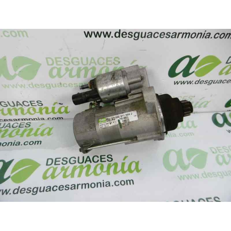 Recambio de motor arranque para seat ibiza (6j5) reference referencia OEM IAM 02Z911024J  