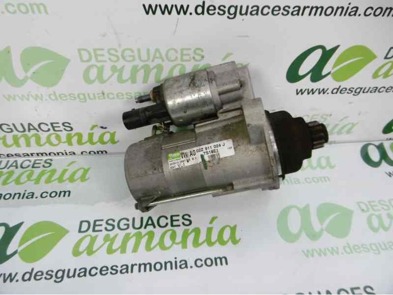 Recambio de motor arranque para seat ibiza (6j5) reference referencia OEM IAM 02Z911024J  