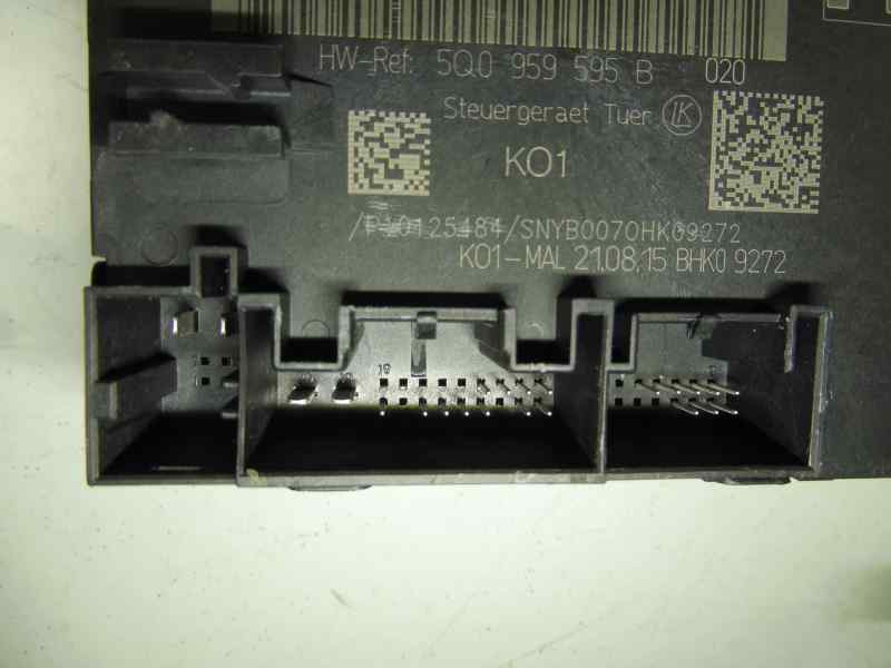 Recambio de modulo electronico para audi a3 sportback (8va) attraction referencia OEM IAM 5Q0959595E 5Q0959595B 