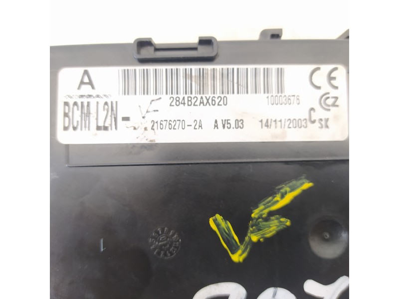 Recambio de modulo electronico para nissan micra (k12e) acenta referencia OEM IAM 284B2AX620 216762702A 
