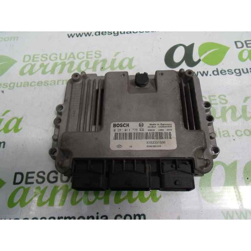 Recambio de centralita motor uce para renault scenic ii luxe privilege referencia OEM IAM 8200391966 8200386508 0281011776