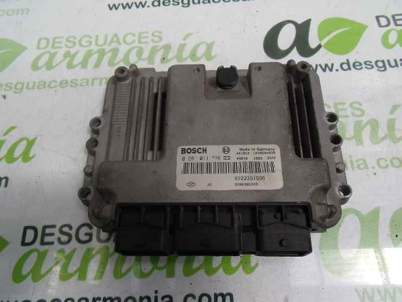 Recambio de centralita motor uce para renault scenic ii luxe privilege referencia OEM IAM 8200391966 8200386508 0281011776
