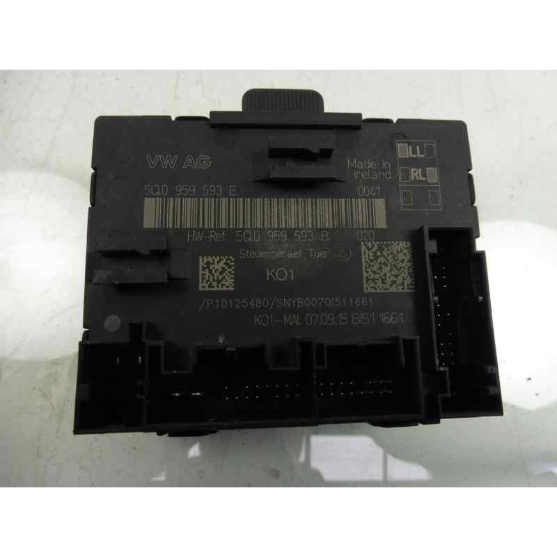 Recambio de modulo electronico para audi a3 sportback (8va) attraction referencia OEM IAM 5Q0959593E 5Q0959593B 