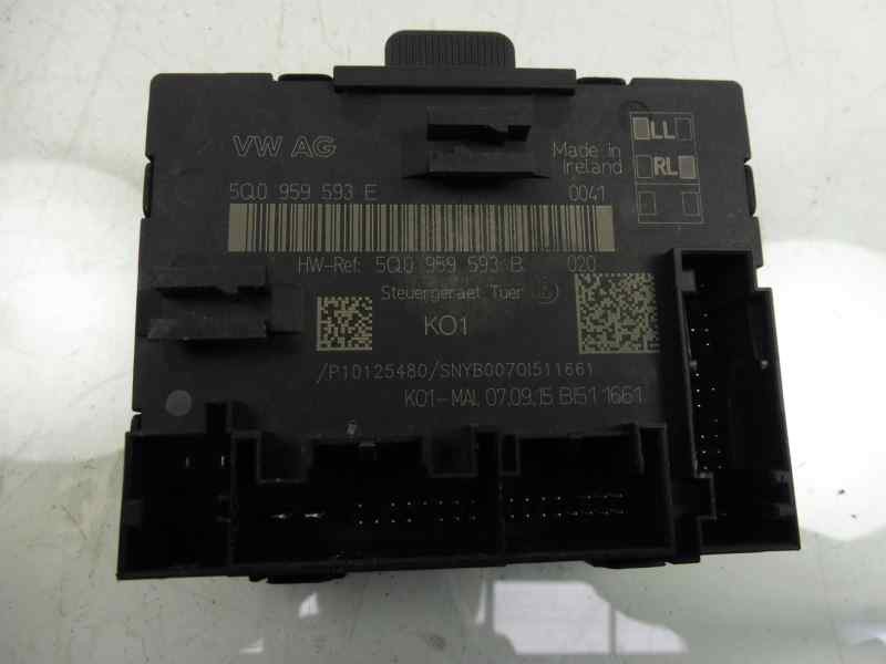 Recambio de modulo electronico para audi a3 sportback (8va) attraction referencia OEM IAM 5Q0959593E 5Q0959593B 