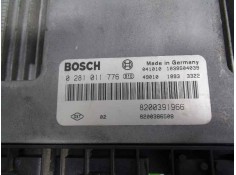 Recambio de centralita motor uce para renault scenic ii luxe privilege referencia OEM IAM 8200391966 8200386508 0281011776 2