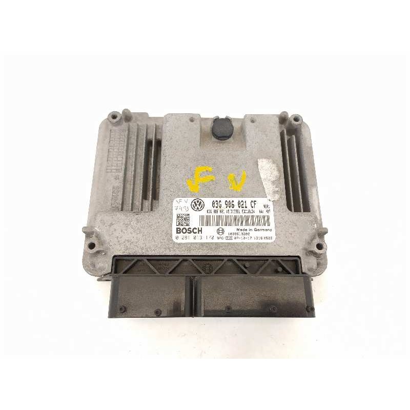 Recambio de centralita motor uce para volkswagen eos (1f7) 2.0 tdi referencia OEM IAM  0281013170 