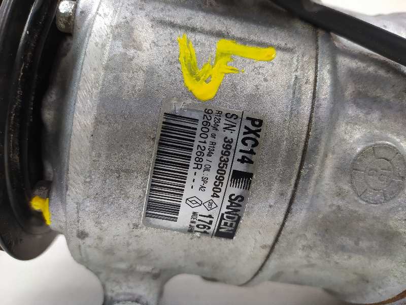 Recambio de compresor aire acondicionado para renault megane iv berlina 5p zen referencia OEM IAM 926001268R  