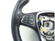 Recambio de volante para mercedes-benz clase c (w205) familiar c 220 t cdi bluetec edition 1 (205.204) referencia OEM IAM 000460 2