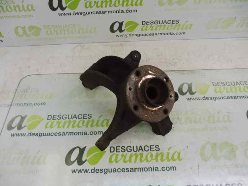 Recambio de mangueta delantera derecha para renault scenic ii luxe privilege referencia OEM IAM   