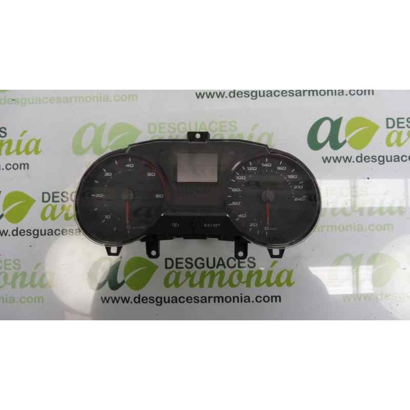 Recambio de cuadro instrumentos para seat ibiza (6j5) reference referencia OEM IAM 6J0920801A  