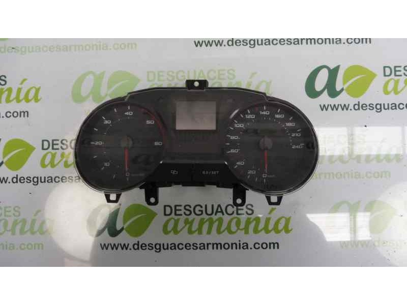 Recambio de cuadro instrumentos para seat ibiza (6j5) reference referencia OEM IAM 6J0920801A  
