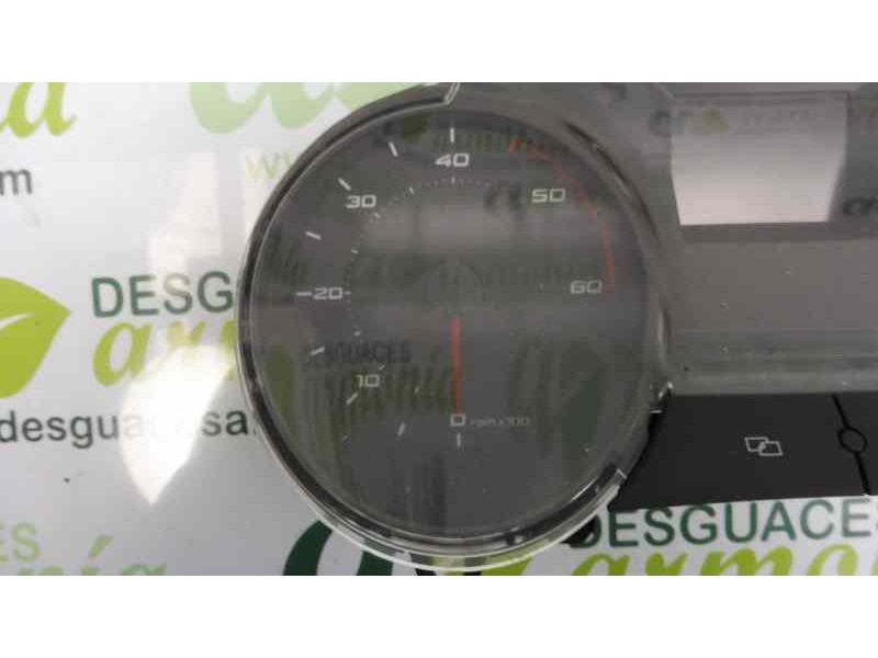 Recambio de cuadro instrumentos para seat ibiza (6j5) reference referencia OEM IAM 6J0920801A  