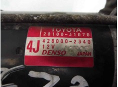 Recambio de motor arranque para lexus is200 (ds2/is2) 250 v6 referencia OEM IAM 4280002340 2810031070  2