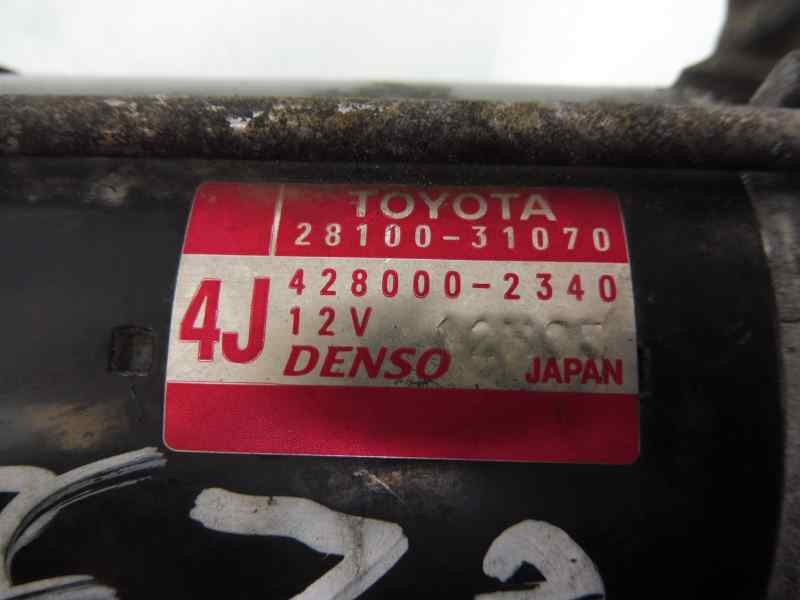 Recambio de motor arranque para lexus is200 (ds2/is2) 250 v6 referencia OEM IAM 4280002340 2810031070 