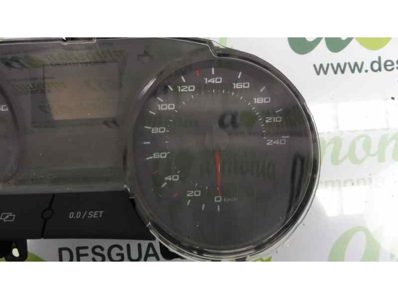 Recambio de cuadro instrumentos para seat ibiza (6j5) reference referencia OEM IAM 6J0920801A  