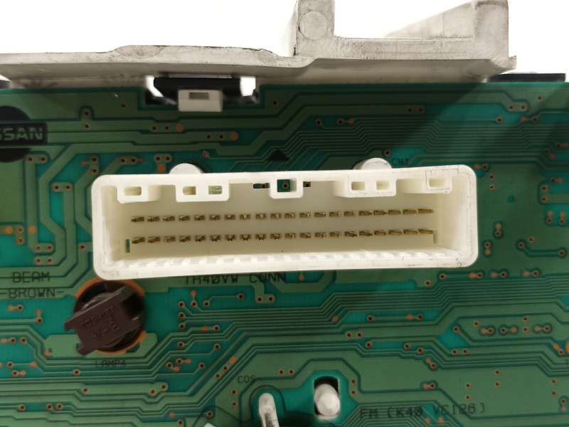 Recambio de cuadro instrumentos para nissan micra (k12e) acenta referencia OEM IAM AX861  