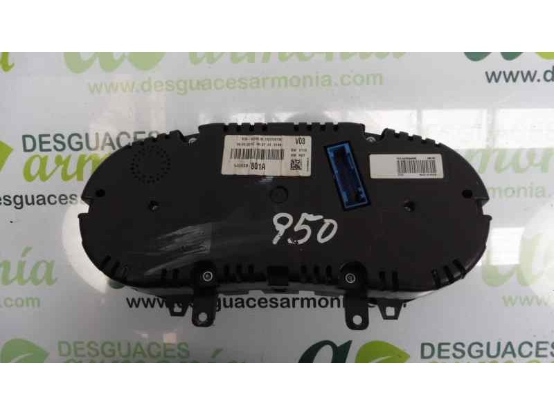 Recambio de cuadro instrumentos para seat ibiza (6j5) reference referencia OEM IAM 6J0920801A  