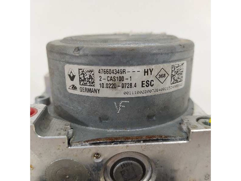 Recambio de abs para renault megane iv berlina 5p zen referencia OEM IAM 476604349R 10022007284 28515242313