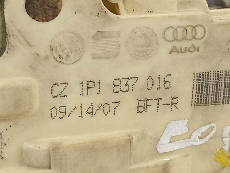 Recambio de cerradura puerta delantera derecha para volkswagen eos (1f7) 2.0 tdi referencia OEM IAM   