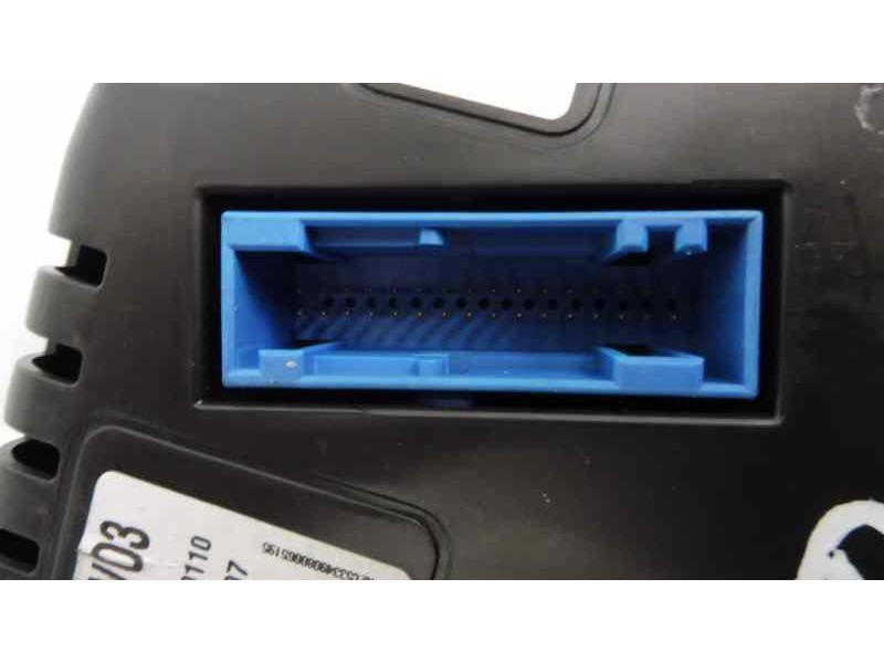 Recambio de cuadro instrumentos para seat ibiza (6j5) reference referencia OEM IAM 6J0920801A  