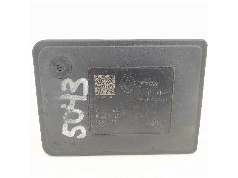 Recambio de abs para renault megane iv berlina 5p zen referencia OEM IAM 476604349R 10022007284 28515242313